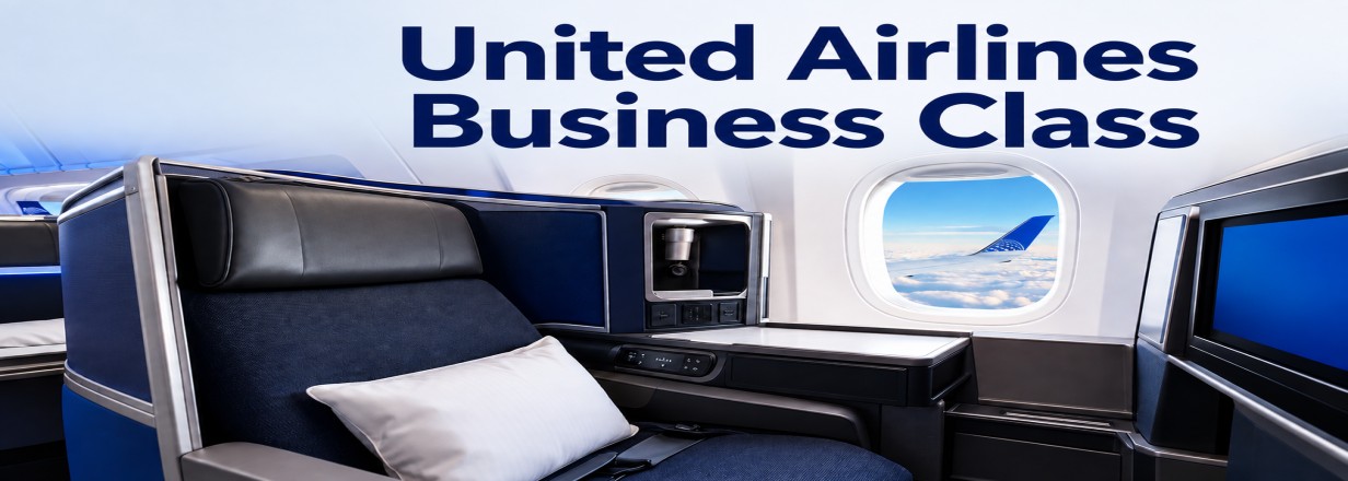 United Airlines Business Class
