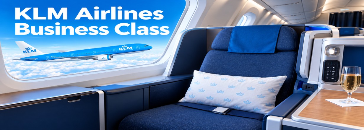 KLM Business Class