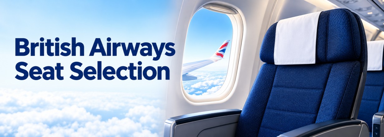 British Airways Seat Selection