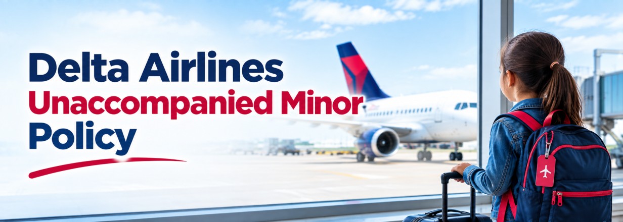 Delta Airlines Unaccompanied Minor Policy
