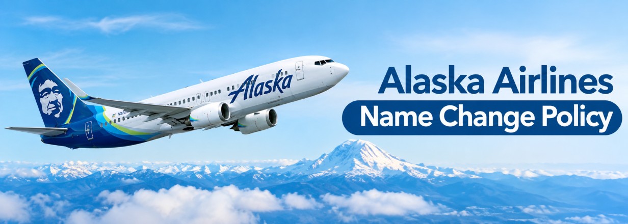 Alaska Airlines Name Change Policy