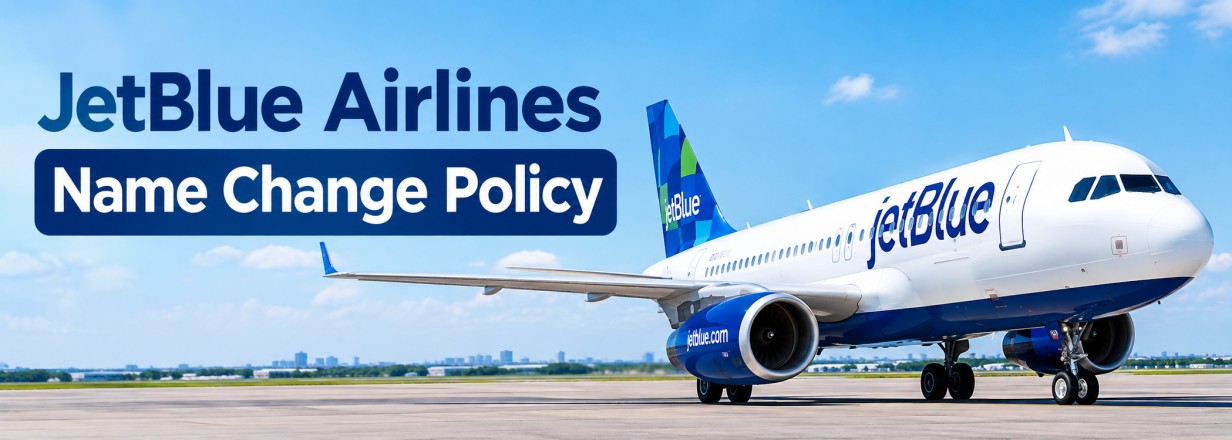 JetBlue Airlines Name Change Policy