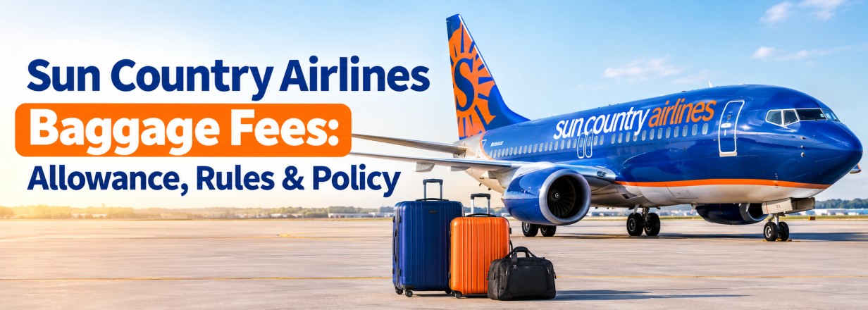 Sun Country Airlines Baggage Fees