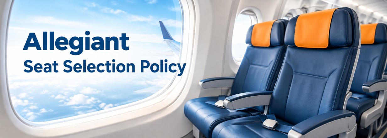 Allegiant Seat Selection