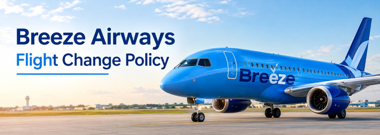 Breeze Airways Flight Change Policy