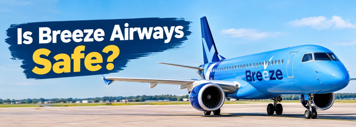 Is Breeze Airways Safe