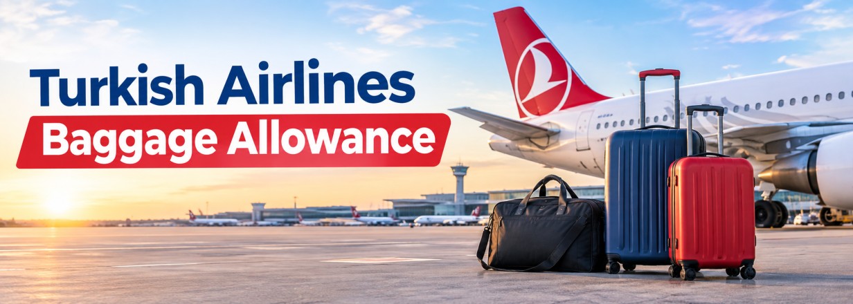 Turkish Airlines Baggage Allowance