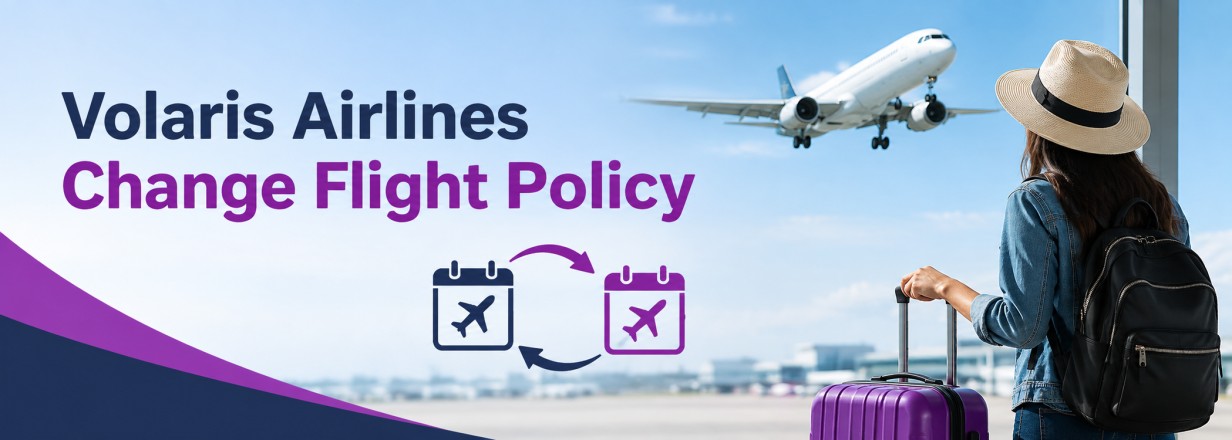 Volaris Change Flight