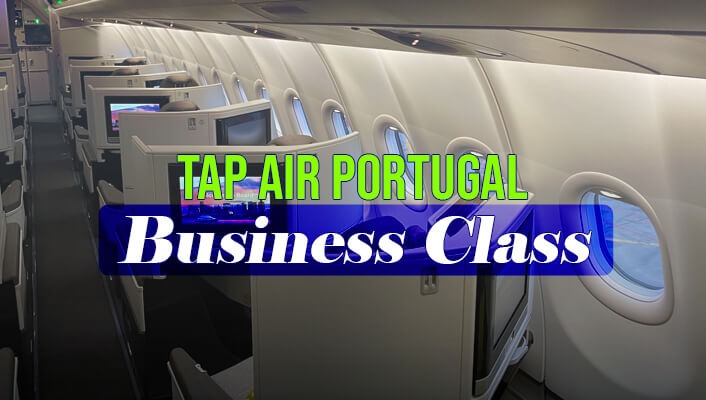 TAP Air Portugal Business Class: A Quick Guide