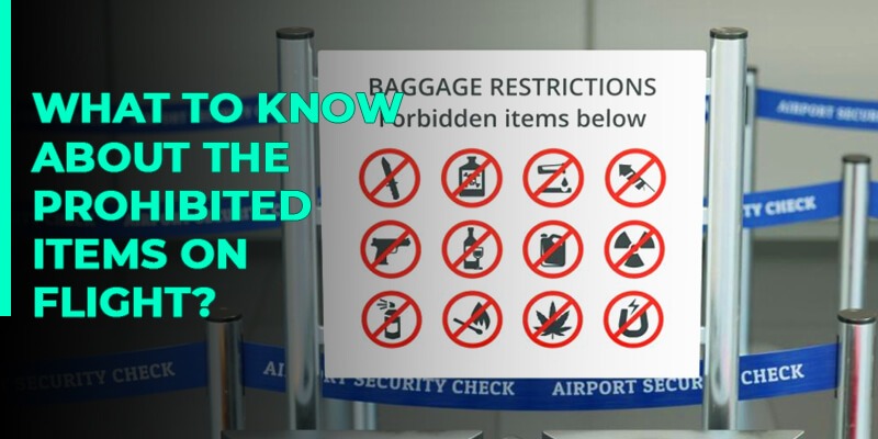 prohibited items on flights 