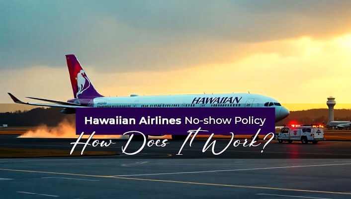Hawaiian Airlines No-show Policy: How Does It Work?